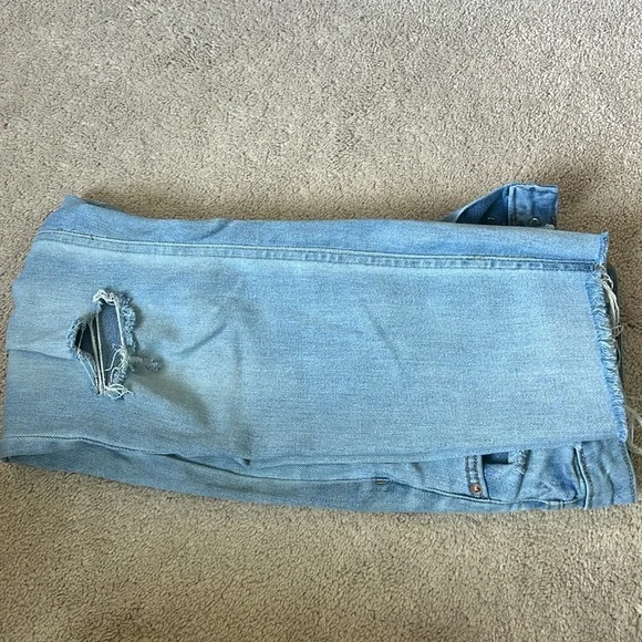 Light washed wild fable ripped jeans - Picture 2 of 3
